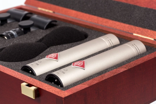 Neumann KM 184 Stereo Set / Condenser Enstruman Mikrofonu | Sesçi Baba